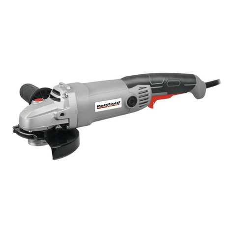 Pattfield Ergo Tools PE-125WS User manual