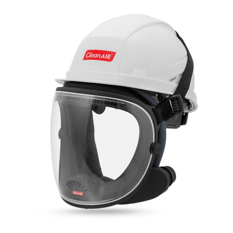 cleanAIR UniMask user manual