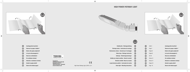 Toshiba 00701760656A Mounting instructions