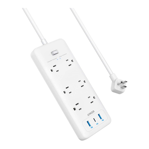 Anker PowerPort Strip PD 6 manual