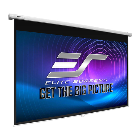 Elite Screens SRM Pro Series user guide