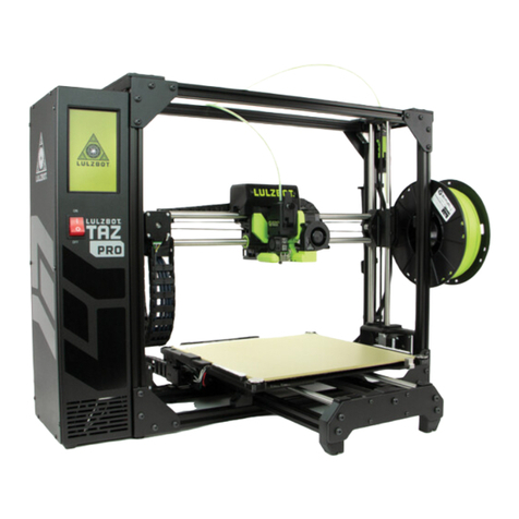 LulzBot TAZ Pro S Instruction Manual