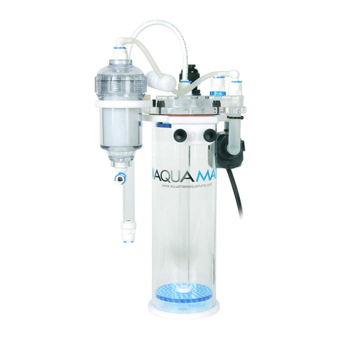 AQUAMAXX cTech Nano Calcium Reactor user manual