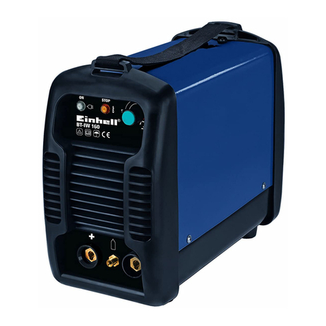 EINHELL BT-IW 160 User manual