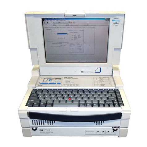 Agilent Technologies J2300D Parts list manual