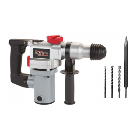 Go-On BH 850/2 operating instructions
