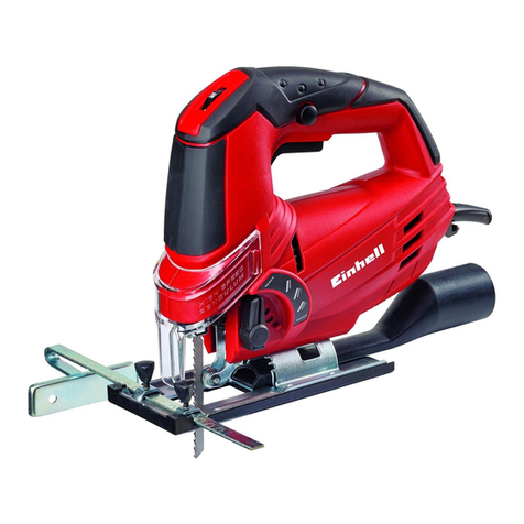 EINHELL TC-JS 85 User manual