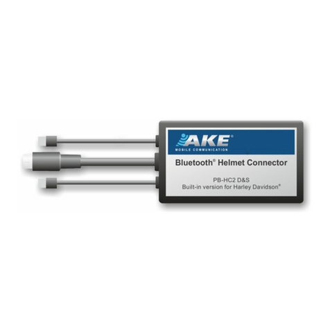 AKE BT-HC4 user manual