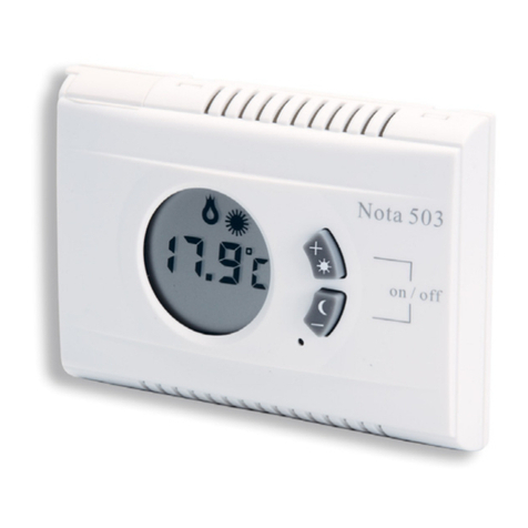 Tecnocontrol geca Nota 503 Quick user guide