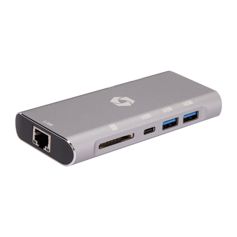 Rosewill RHUB100 user manual