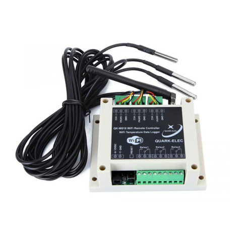 Quark-Elec QK-W016 Setup guide