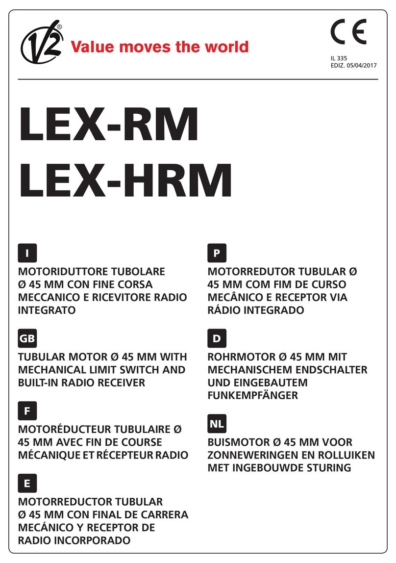 V2 LEX-RM Technical specification