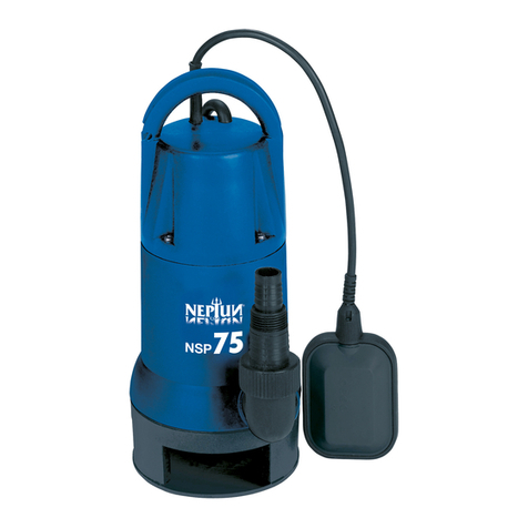 Neptun NSP 75 User manual