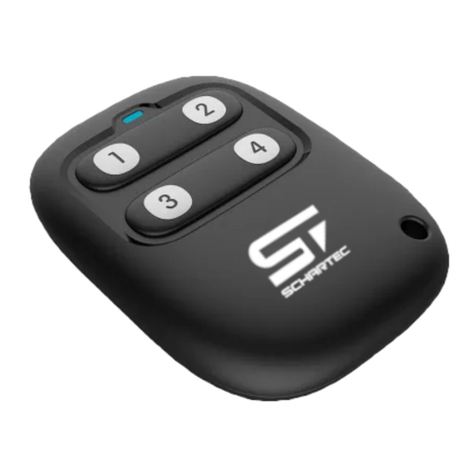Schartec T3501 Programming guide