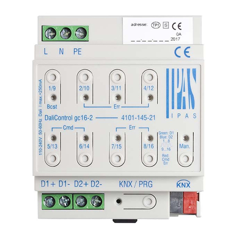 IPAS DaliControl gc16 Service manual