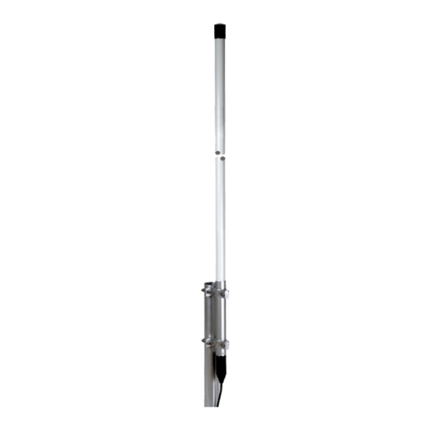 Sirio Antenne SPO 145-2 Mounting instructions