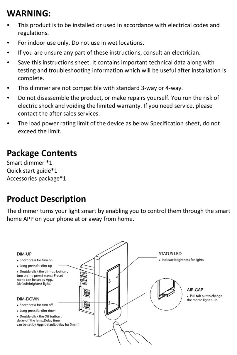 Leedarson HDA11FWB quick start guide