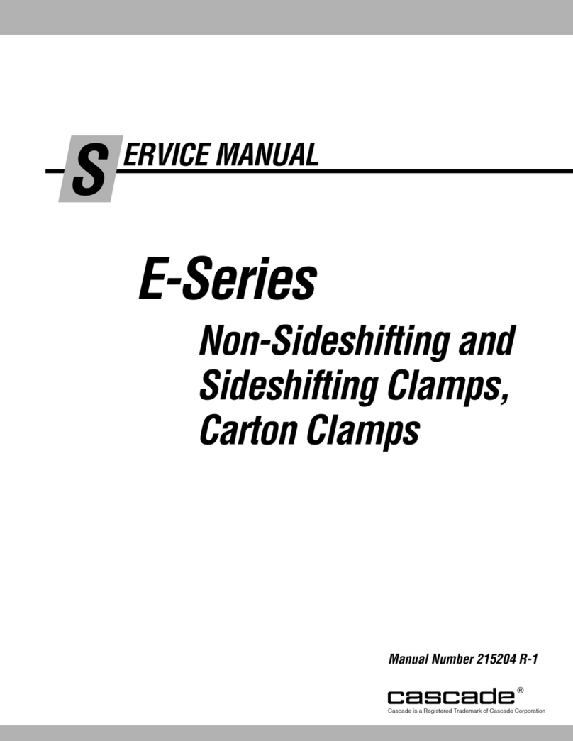 Cascade E Series User manual