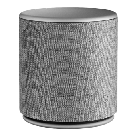 B&O Play Beoplay M5 user guide
