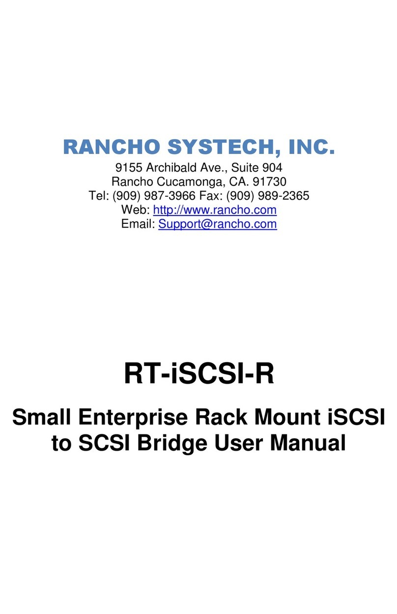 RANCHO RT-iSCSI-R user manual