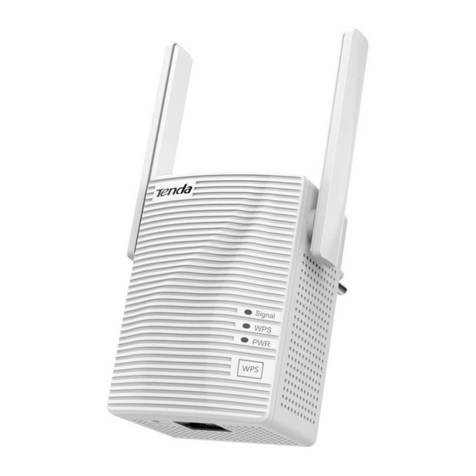 Tenda A15 Quick installation guide