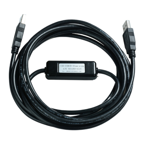 Digital Electronics Corporation CA3-USBCB-01 installation guide Digital Electronics Corporation CA3-USBCB-01 installation guide