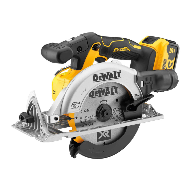DeWalt DCS565 instruction manual