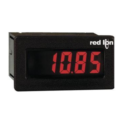 red lion CUB4I User manual