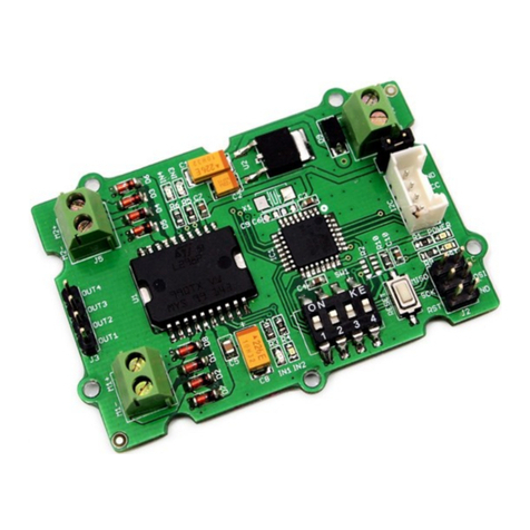 Seeed Technology Grove I2C Motor Driver User manual