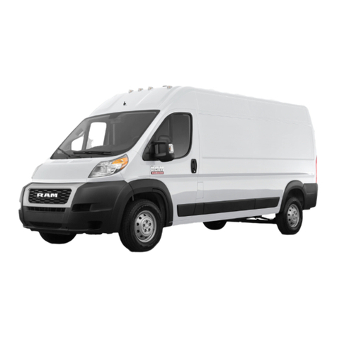 RAM Commercial PROMASTER 2020 Quick reference guide
