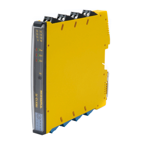 turck IM12-FI01-1SF-1R User guide