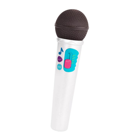 B.toys Mic It Shine User manual