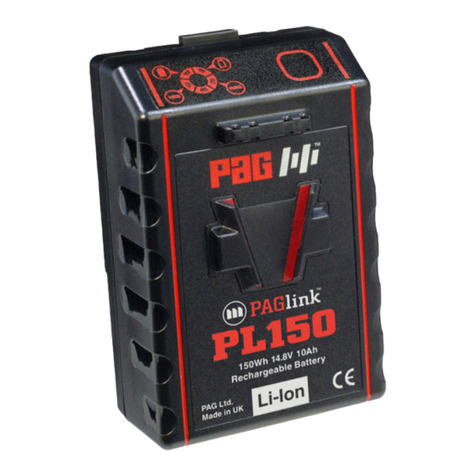 PAG PAGlink PL150 Series Instruction booklet PAG PAGlink PL150 Series Instruction booklet
