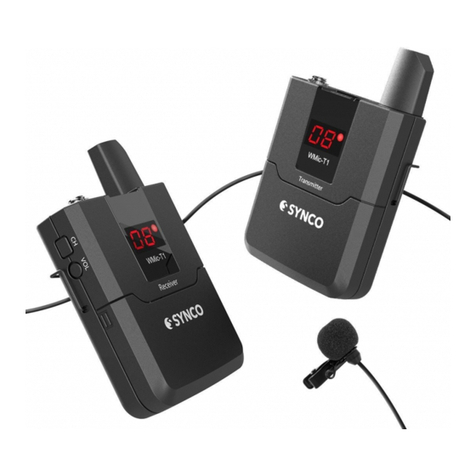 Synco WMic-T1 User manual