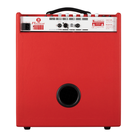VHT REDLINE 50B user guide