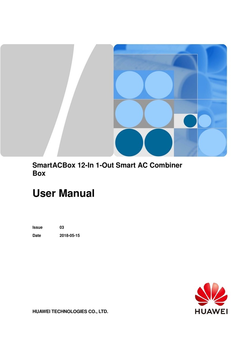 Huawei SmartACBox-12/1-JP user manual