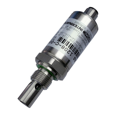 HYDACELECTRONIC Aqua Sensor AS 1200 User manual