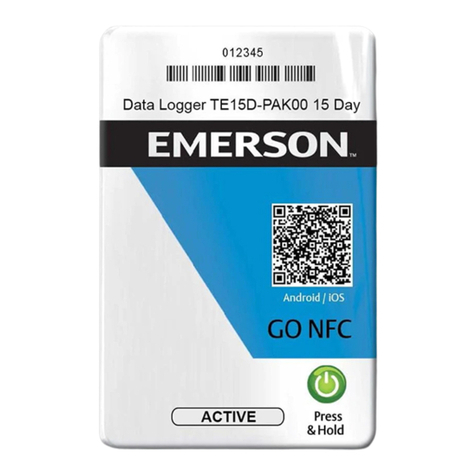 Emerson GO NFC Logger User manual