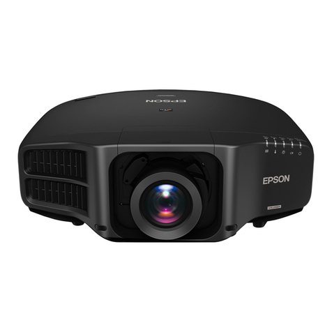 Epson EB-G7905U Use and care manual
