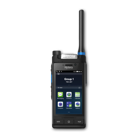 Hytera PDC7 Series User manual