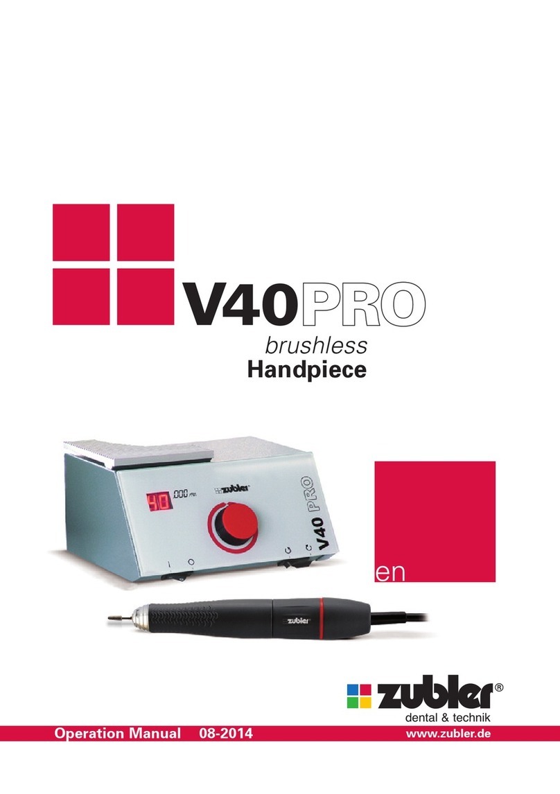 Zubler V40PRO User manual