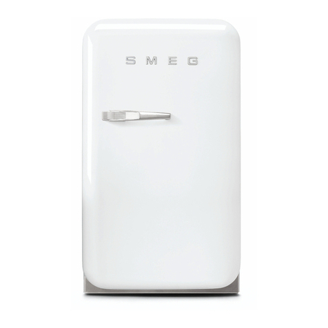Smeg FAB5 Use & care guide