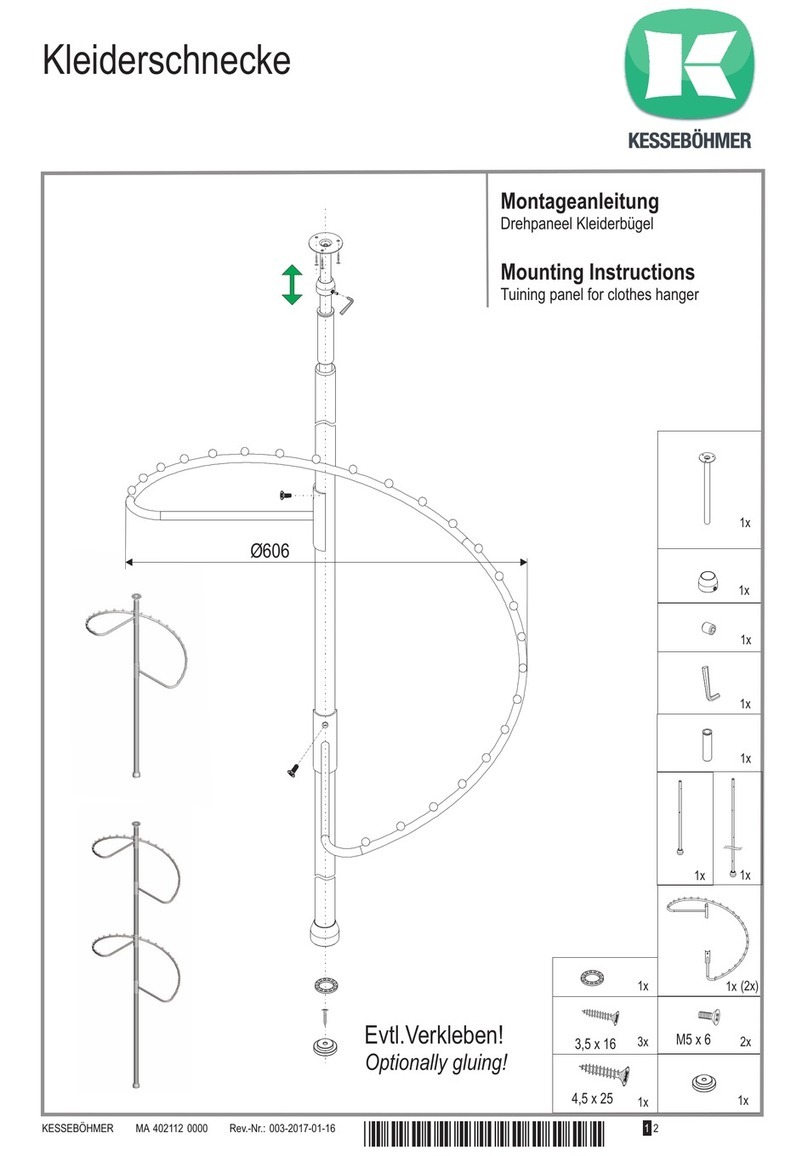 Kesseböhmer 805.69.202 User manual