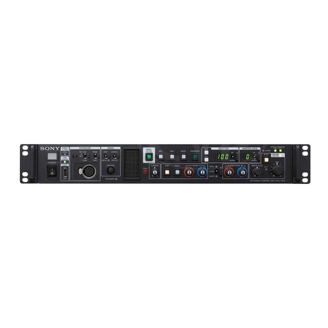 Sony HXCU-FB70 Service manual