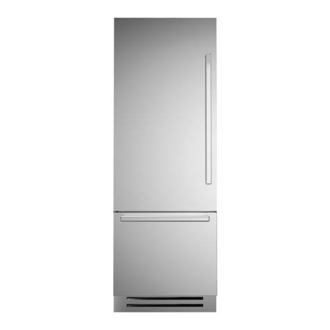 Bertazzoni 75 Series installation guide