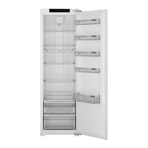 Bertazzoni LRD603UBNPVC User manual