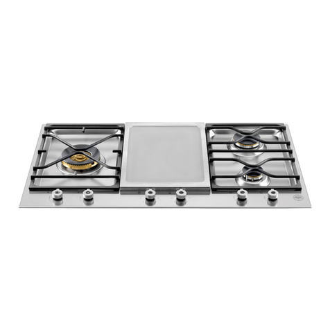 Bertazzoni PM3630GX User guide