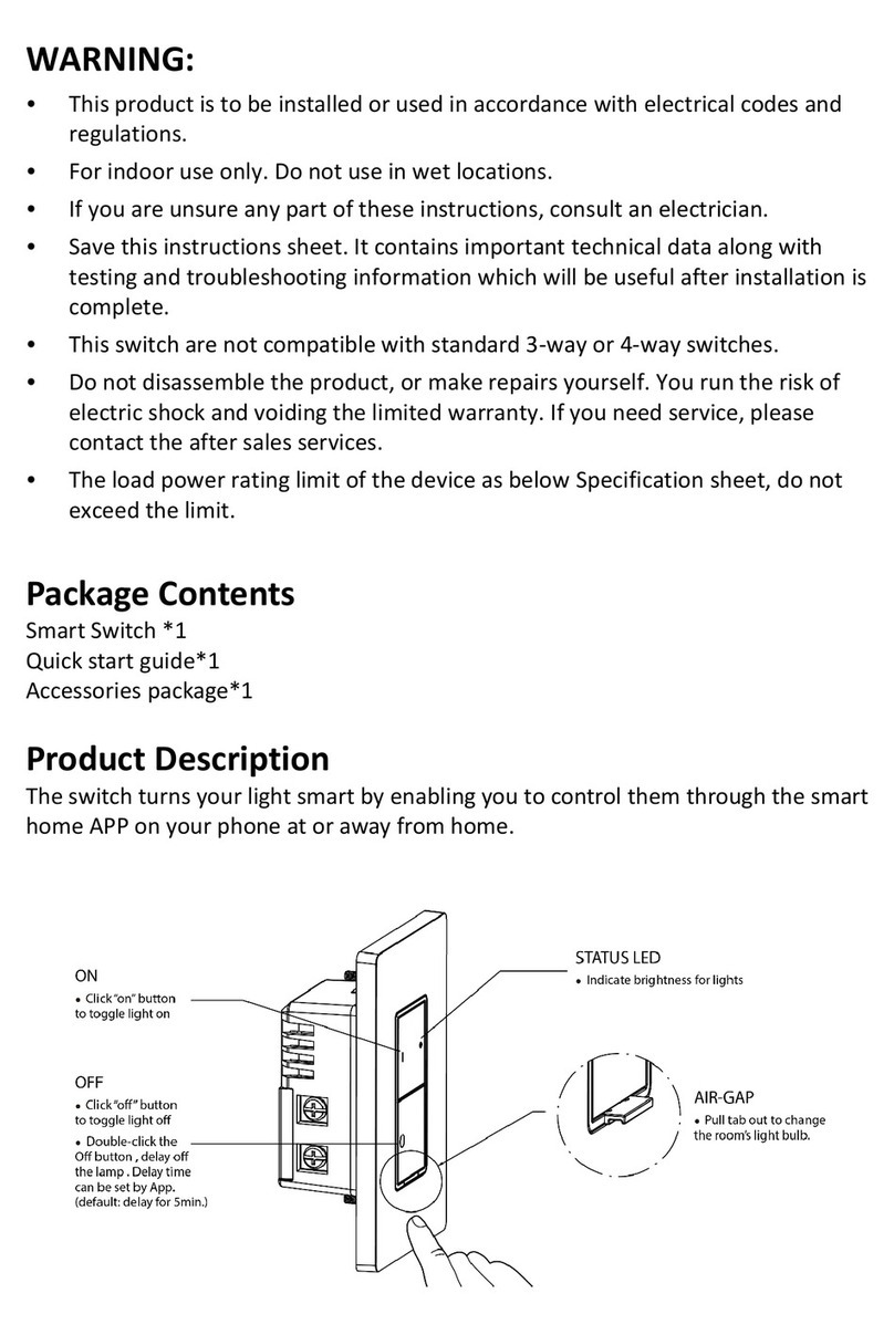 Leedarson HSA11FWB User manual
