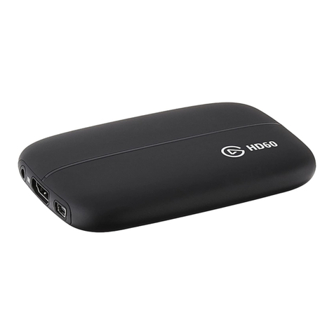 Elgato Game Capture HD60 manual