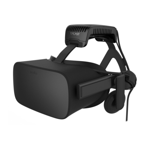TPCAST Wireless Adapter for Oculus user guide